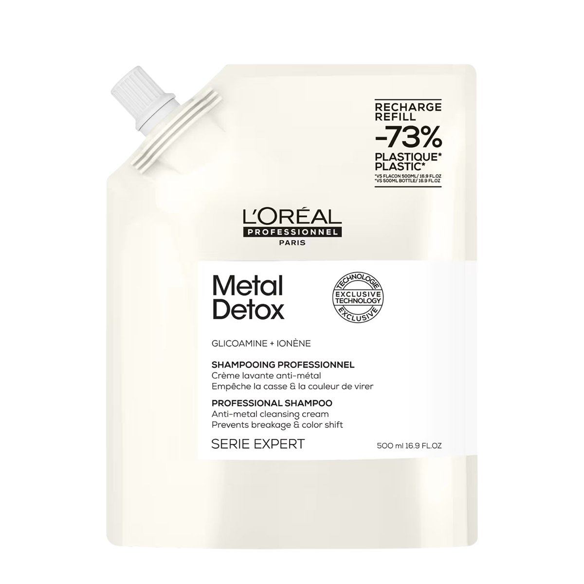 LOreal Professionnel Metal Detox - Shampoo Refil 500ml