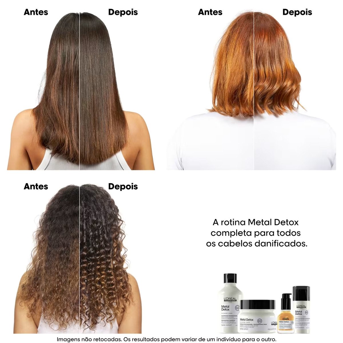 LOreal Professionnel Metal Detox - Shampoo Refil 500ml 500ml 5