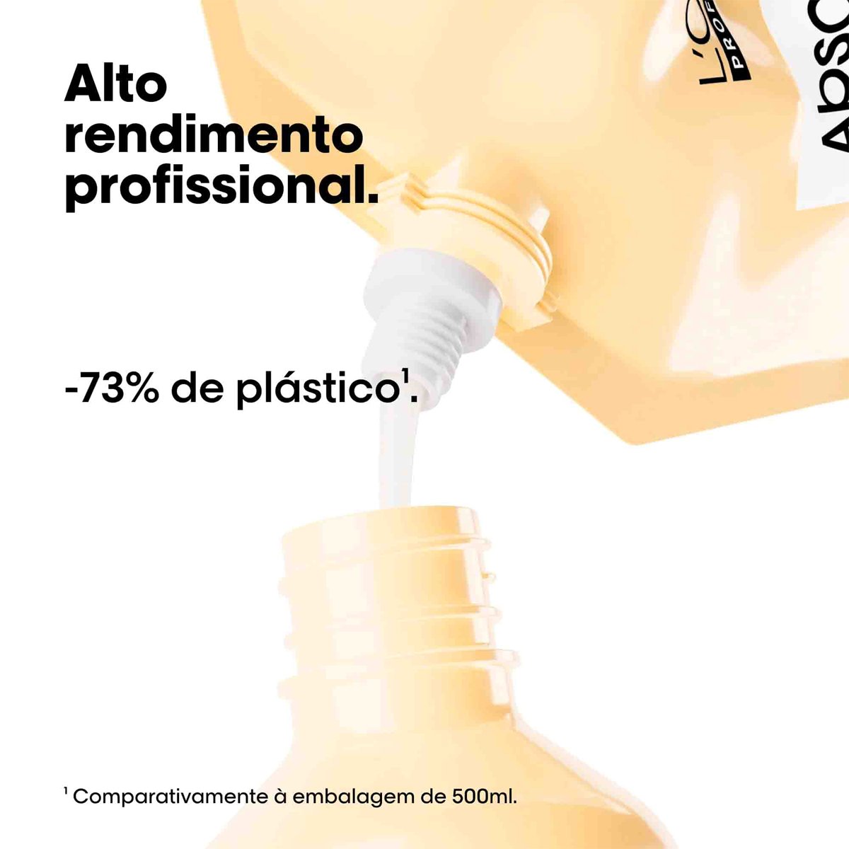 LOreal Professionnel Absolut Repair Gold Quinoa + Protein - Shampoo Refil 500ml 500ml 3