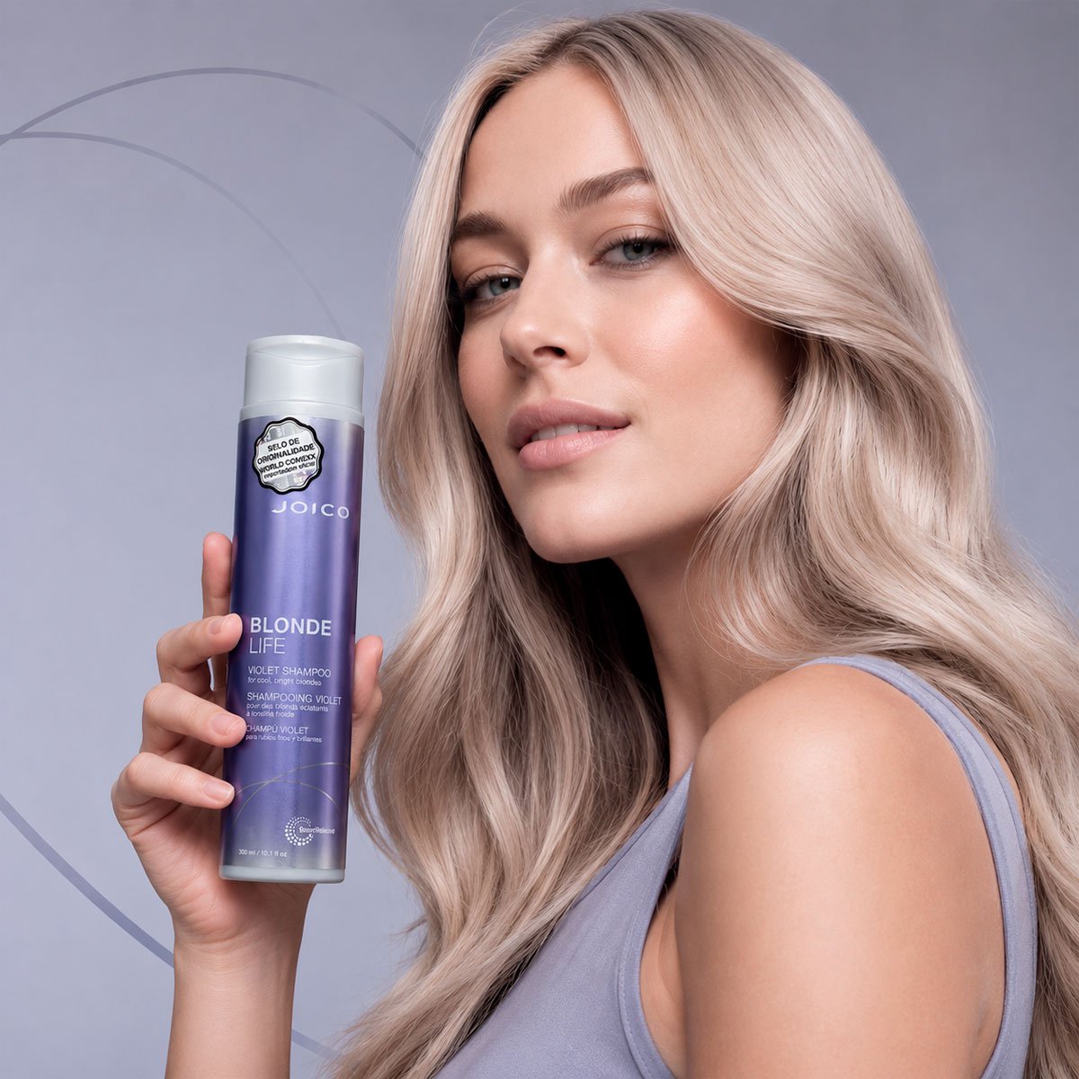 Kit Joico Blonde Life Violet Smart Release - Shampoo Matizador 300ml (2 unidades) ÚNICO 2