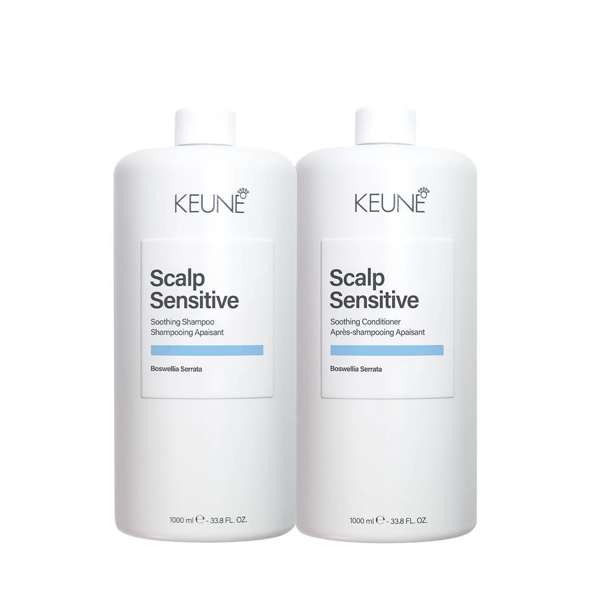 Kit Keune Scalp Sensitive - Cuidado Essencial para Couro Cabeludo Sensivel (2 Produtos)