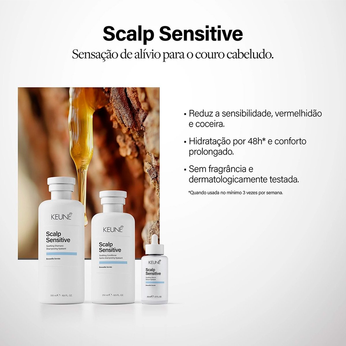 Kit Keune Scalp Sensitive - Cuidado Essencial para Couro Cabeludo Sensivel (2 Produtos) ÚNICO 4
