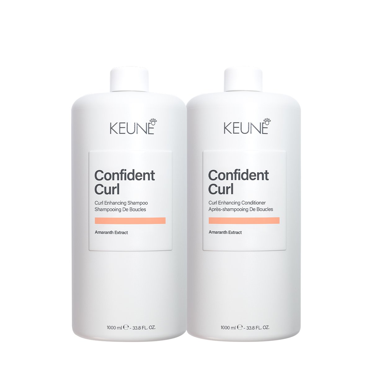 Kit Keune Confident Curl - Cachos Definidos sem Frizz Litro (2 produtos) ÚNICO 1