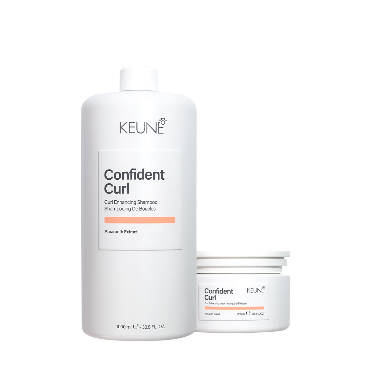 Kit Keune Confident Curl - Limpeza e Tratamento Intensivo (2 produtos)