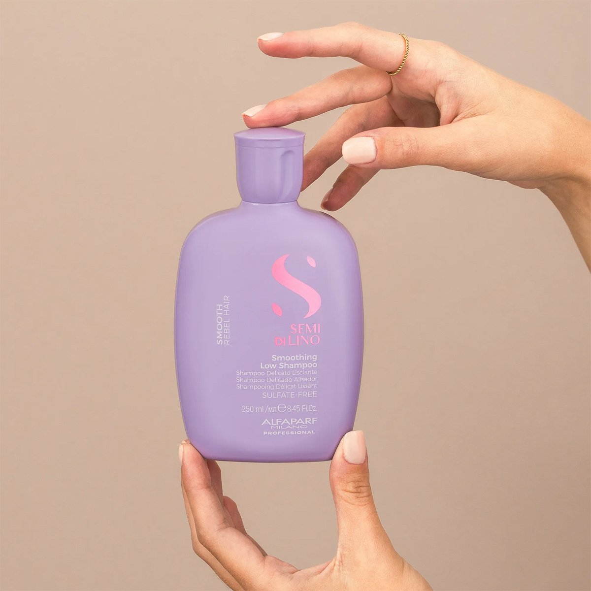 Alfaparf Semi di Lino Smooth - Low Shampoo 250ml 250ml 3