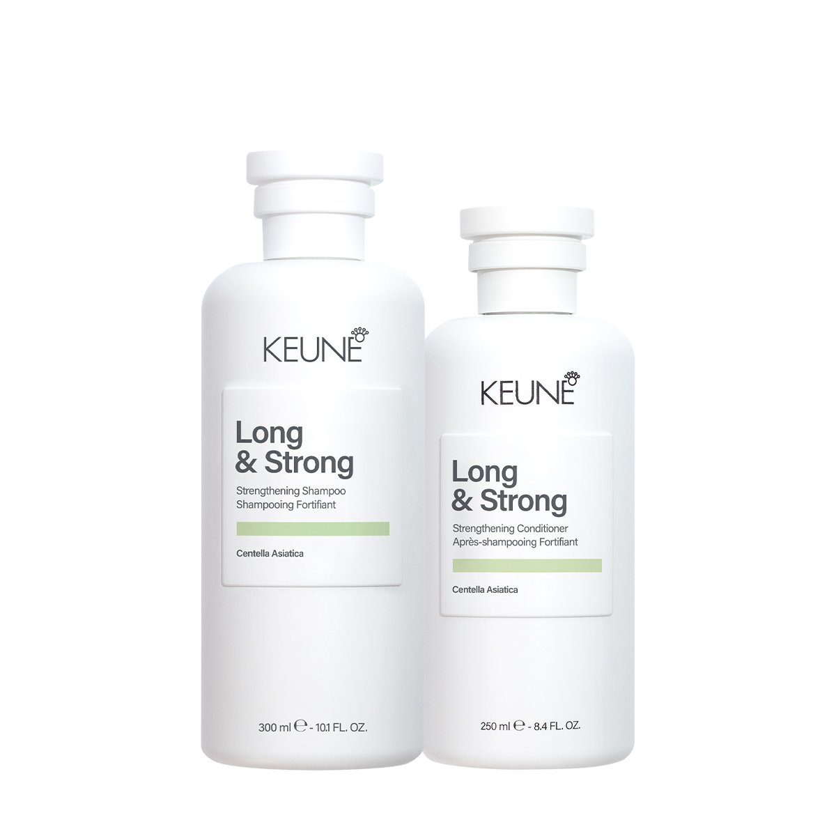Kit Keune Long & Strong - Fortalecimento e Crescimento (2 produtos)