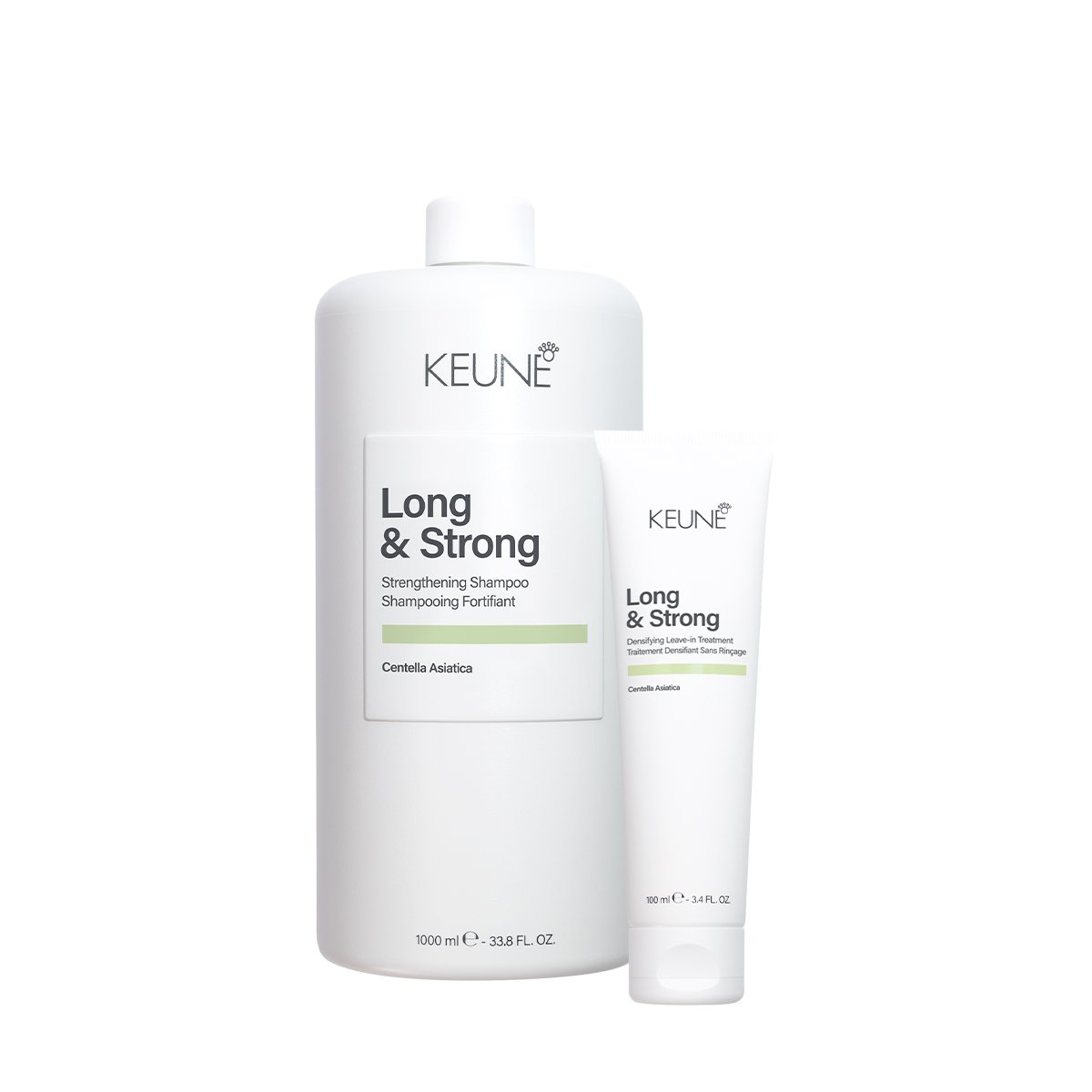 Kit Keune Long & Strong - Limpeza Fortalecedora (2 Produtos) ÚNICO 1
