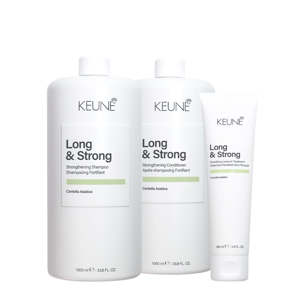 Kit Keune Long & Strong - Resistencia e Crescimento (3 Produtos)