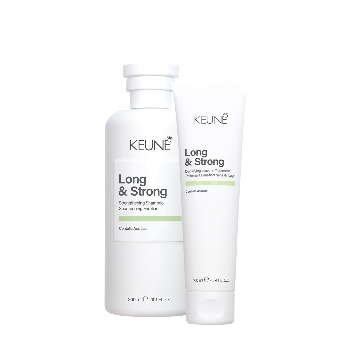 Kit Keune Long & Strong - Volume e Fortalecimento (2 Produtos)