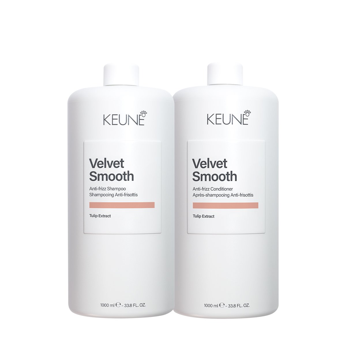 Kit Keune Velvet Smooth - Controle Duradouro (2 Produtos) ÚNICO 1