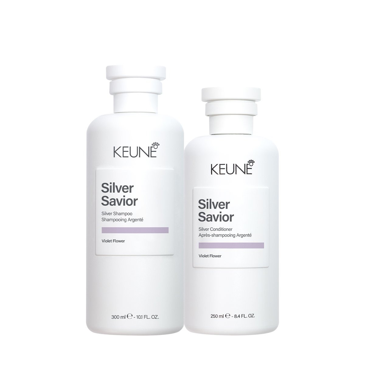 Kit Keune Silver Savior - Neutralizacao e Brilho Platinado (2 produtos)