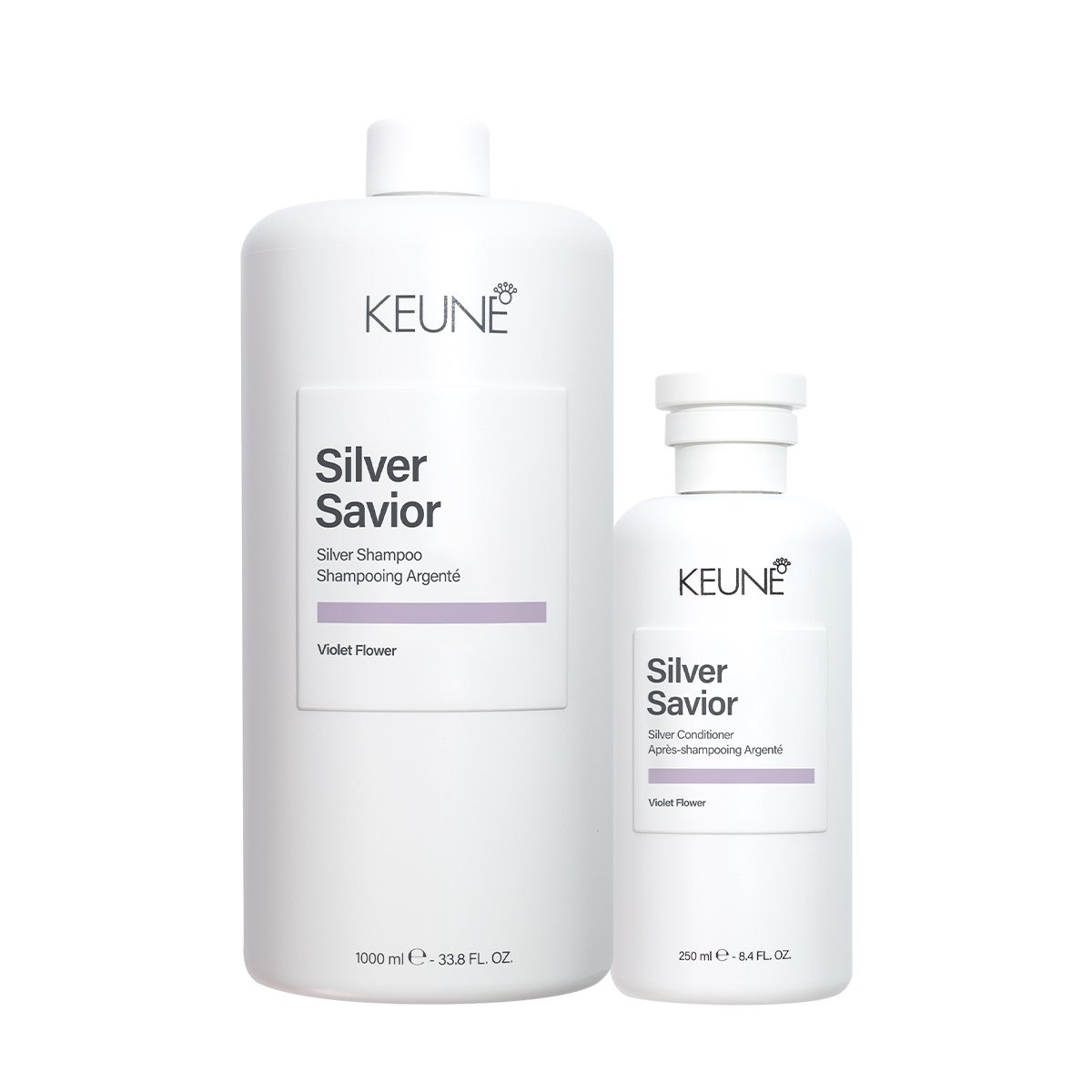 Kit Keune Silver Savior - Matizacao e Neutralizacao dos Tons Amarelados (2 Produtos)