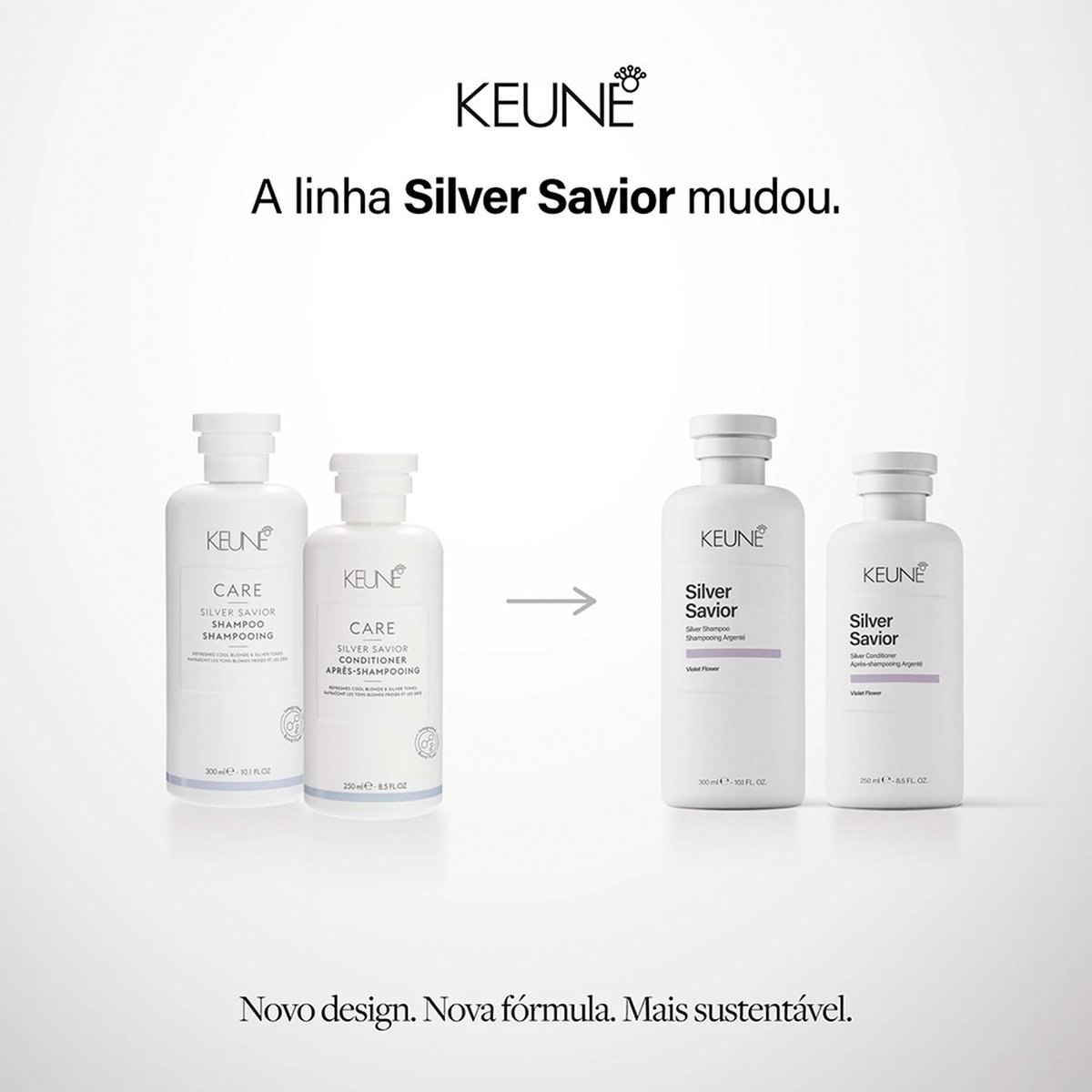 Kit Keune Silver Savior - Matizacao e Neutralizacao dos Tons Amarelados (2 Produtos) ÚNICO 2