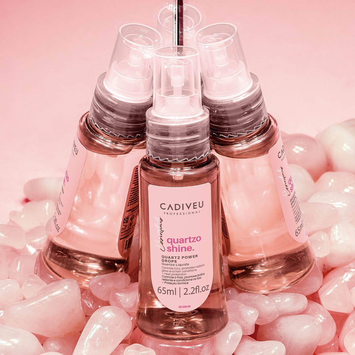 Cadiveu Professional Kit Quartzo Shine (3 produtos) ÚNICO 5