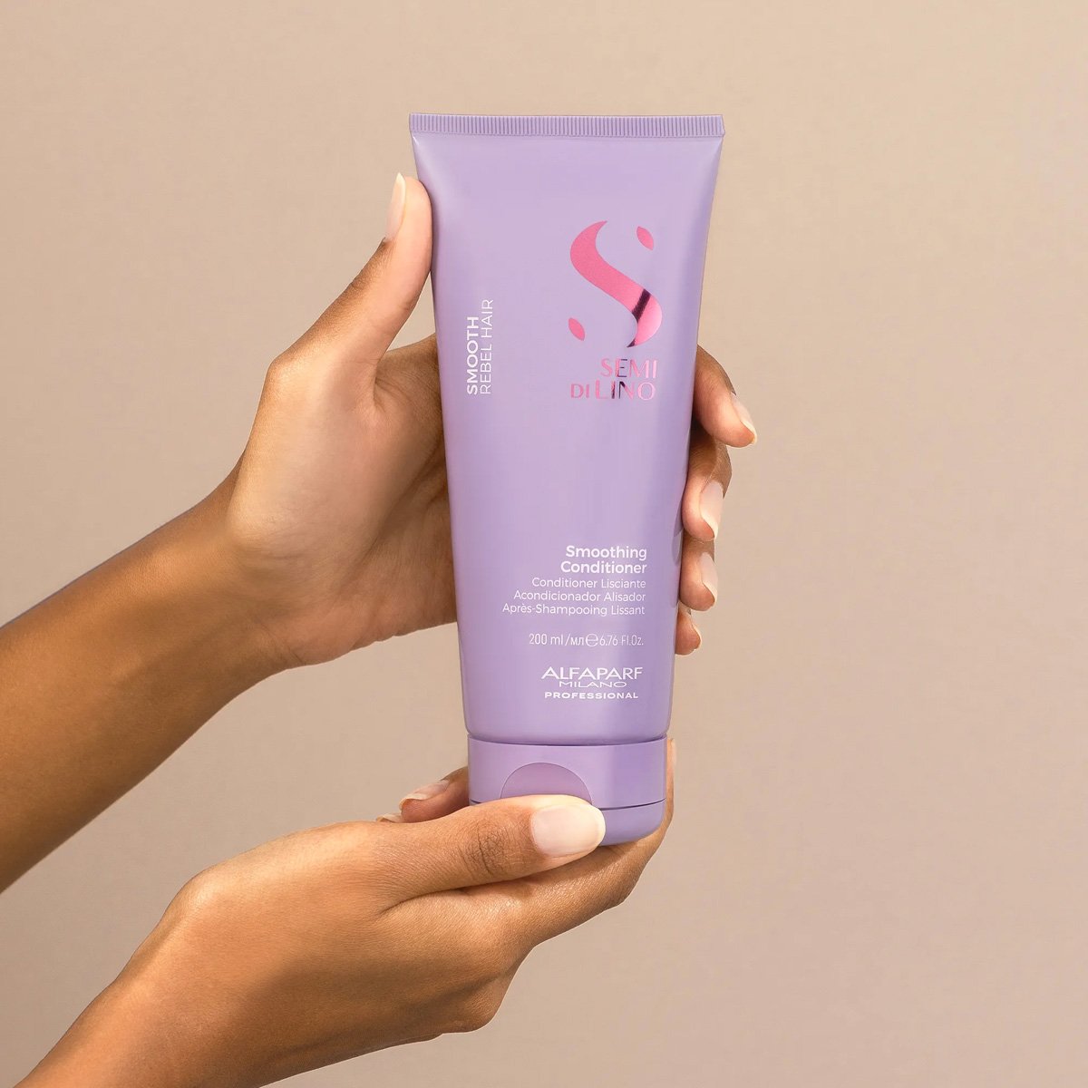 Kit Alfaparf Semi di Lino Smooth - Controle do Frizz (2 produtos) ÚNICO 5