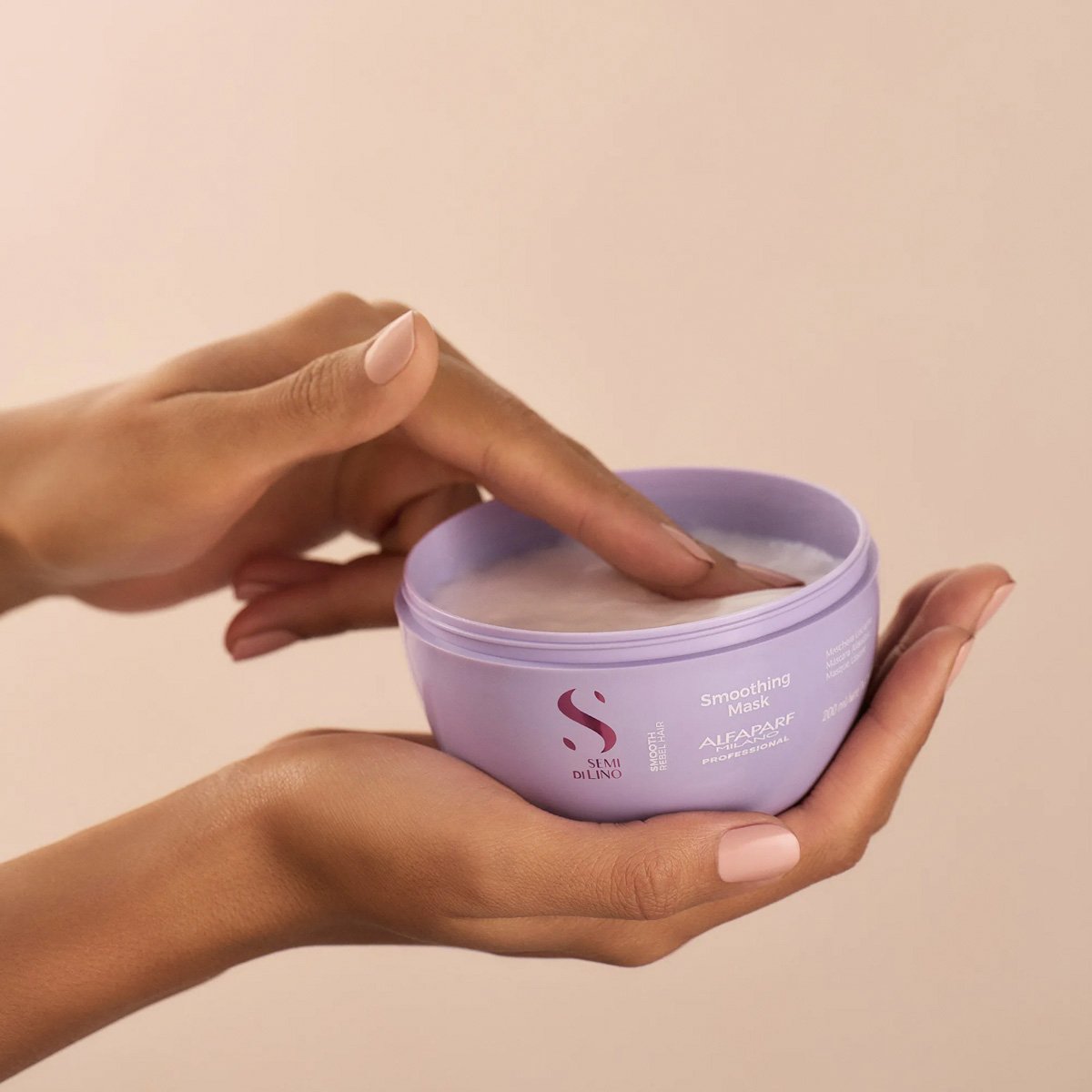 Kit Alfaparf Semi di Lino Smooth - Cuidado Profissional Anti-Frizz (3 produtos) ÚNICO 4