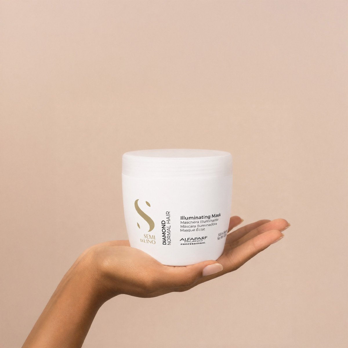 Kit Alfaparf Semi di Lino Diamond Illuminating - Rotina Profissional Completa (3 produtos) ÚNICO 4