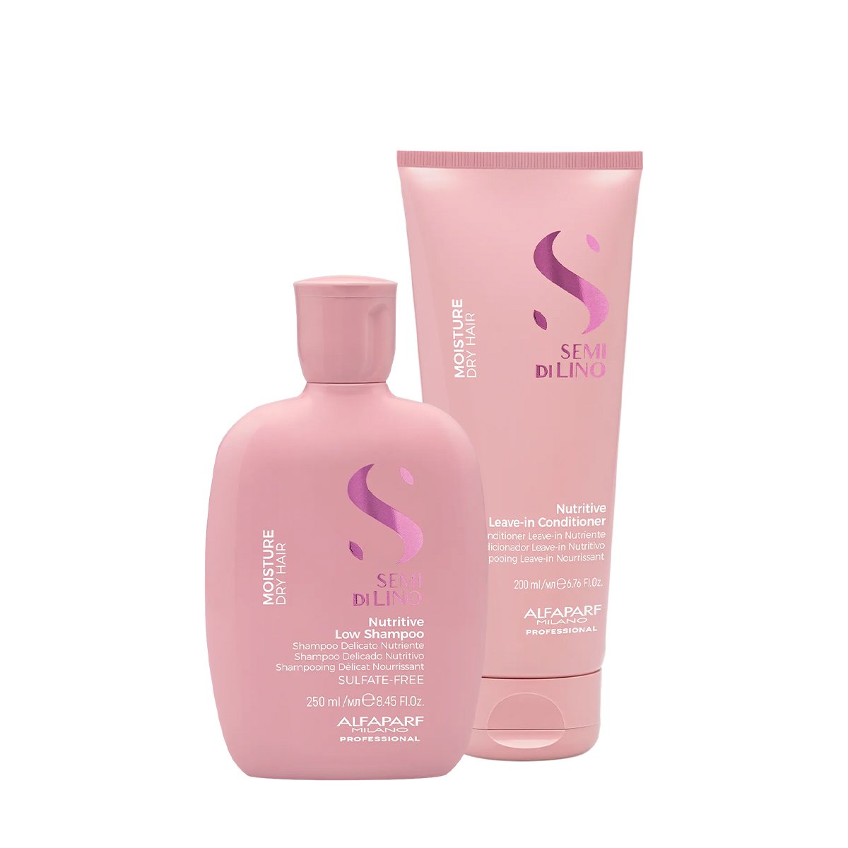 Kit Alfaparf Semi di Lino Moisture Nutritive - Nutricao e Finalizacao (2 produtos)