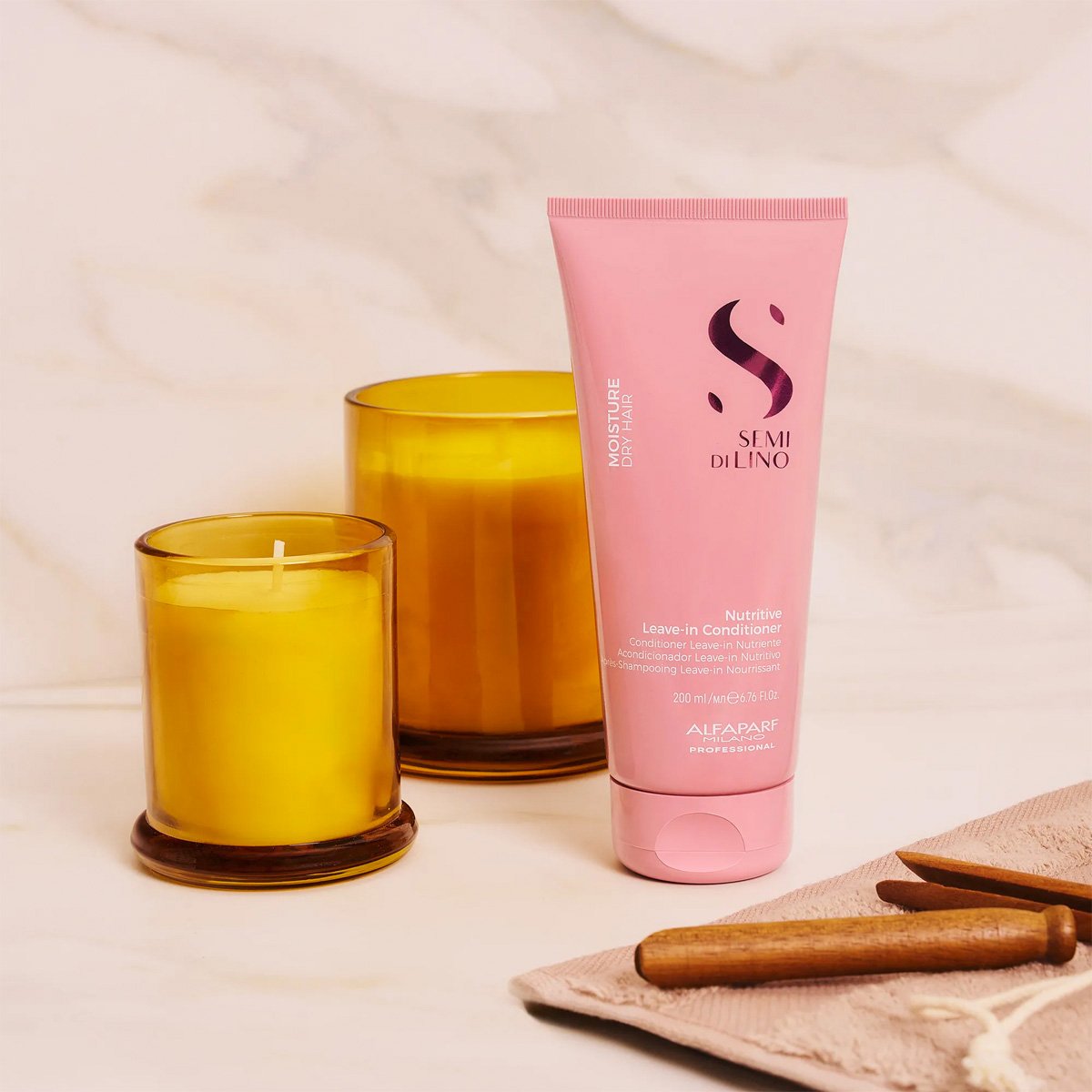 Kit Alfaparf Semi di Lino Moisture Nutritive - Rotina Profissional de Nutricao (3 produtos) ÚNICO 4