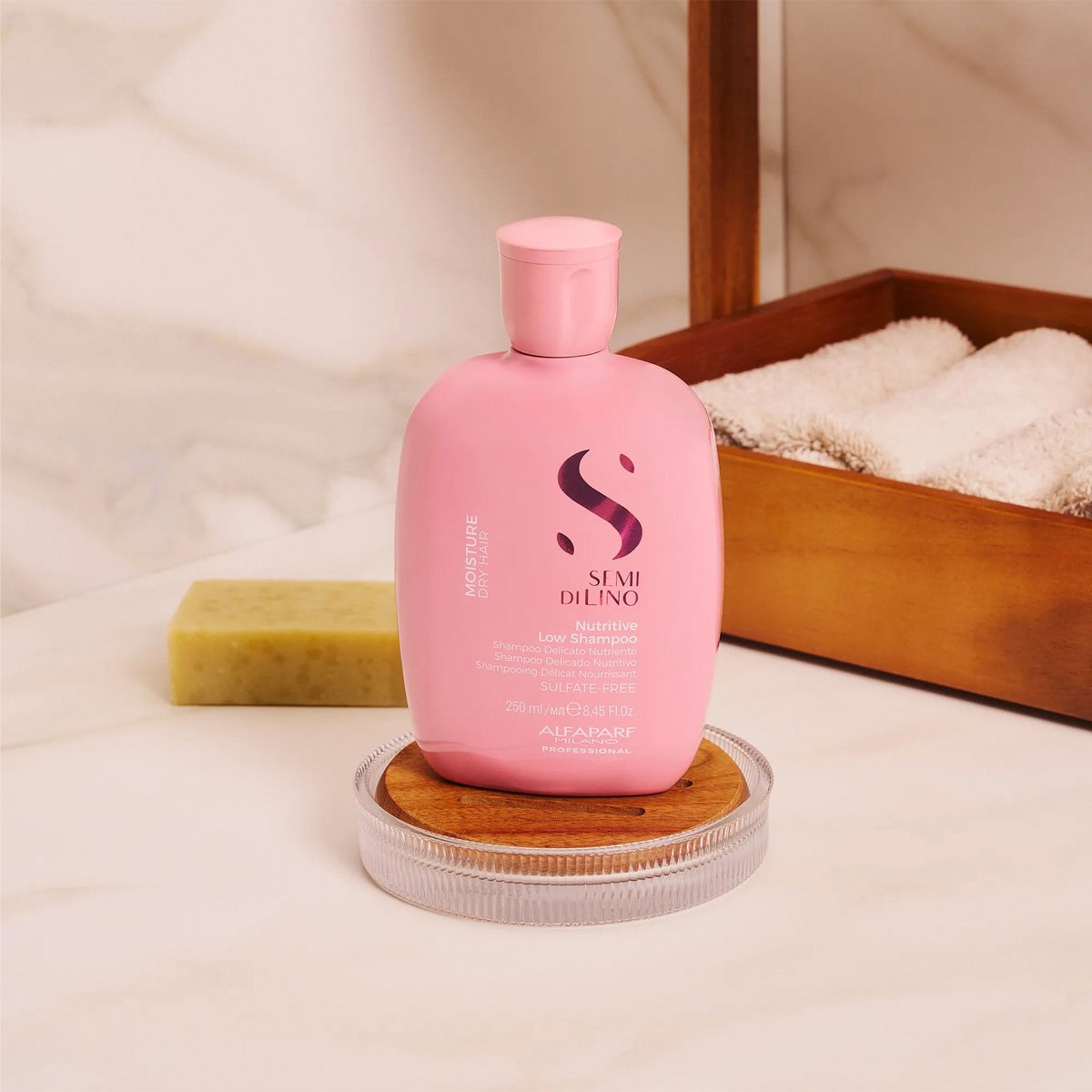 Kit Alfaparf Semi di Lino Moisture e Sublime - Rotina Premium de Nutricao (4 produtos) ÚNICO 2