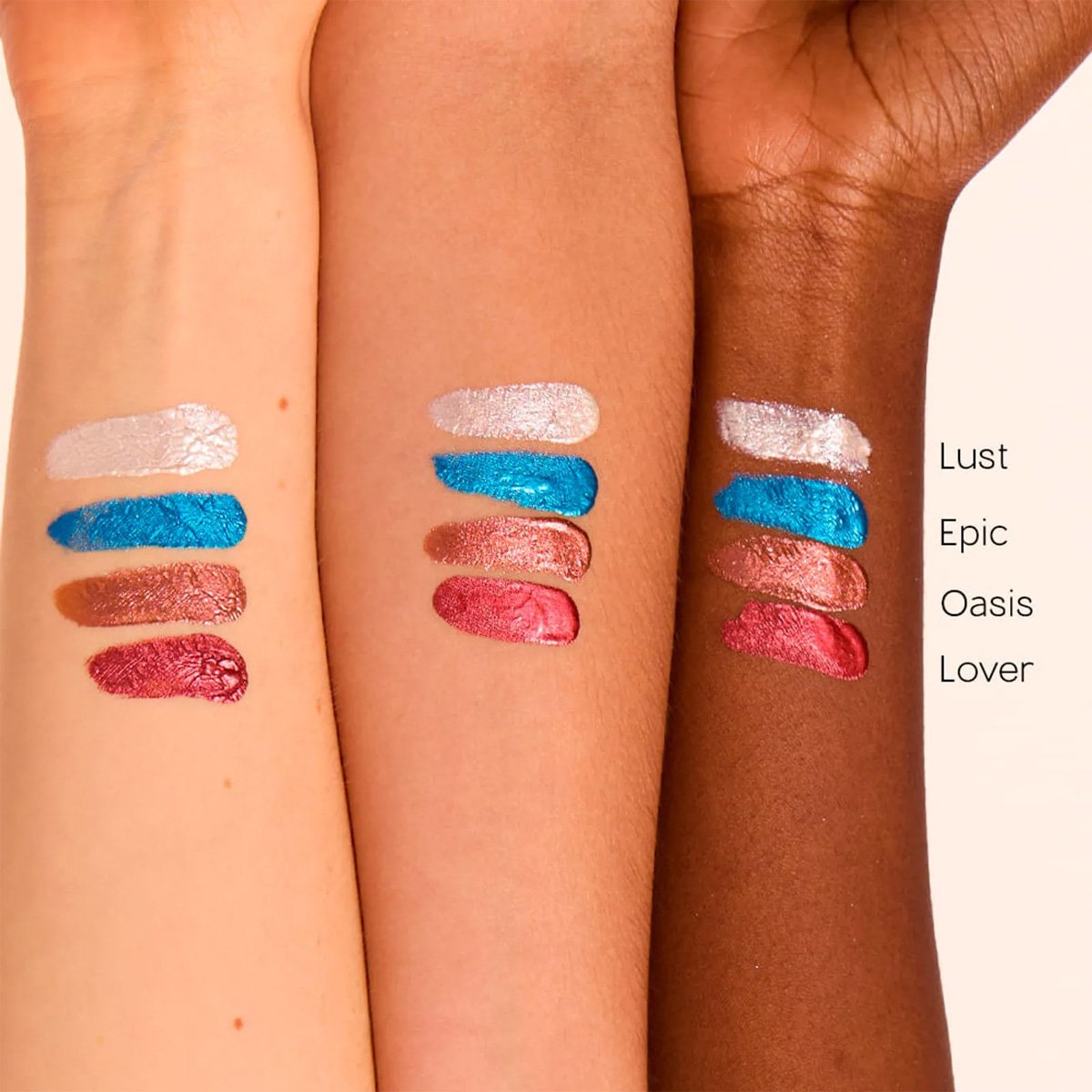 Oceane 4You Liquid Eyeshadow - Sombra Liquida Lust 2g Lust 5