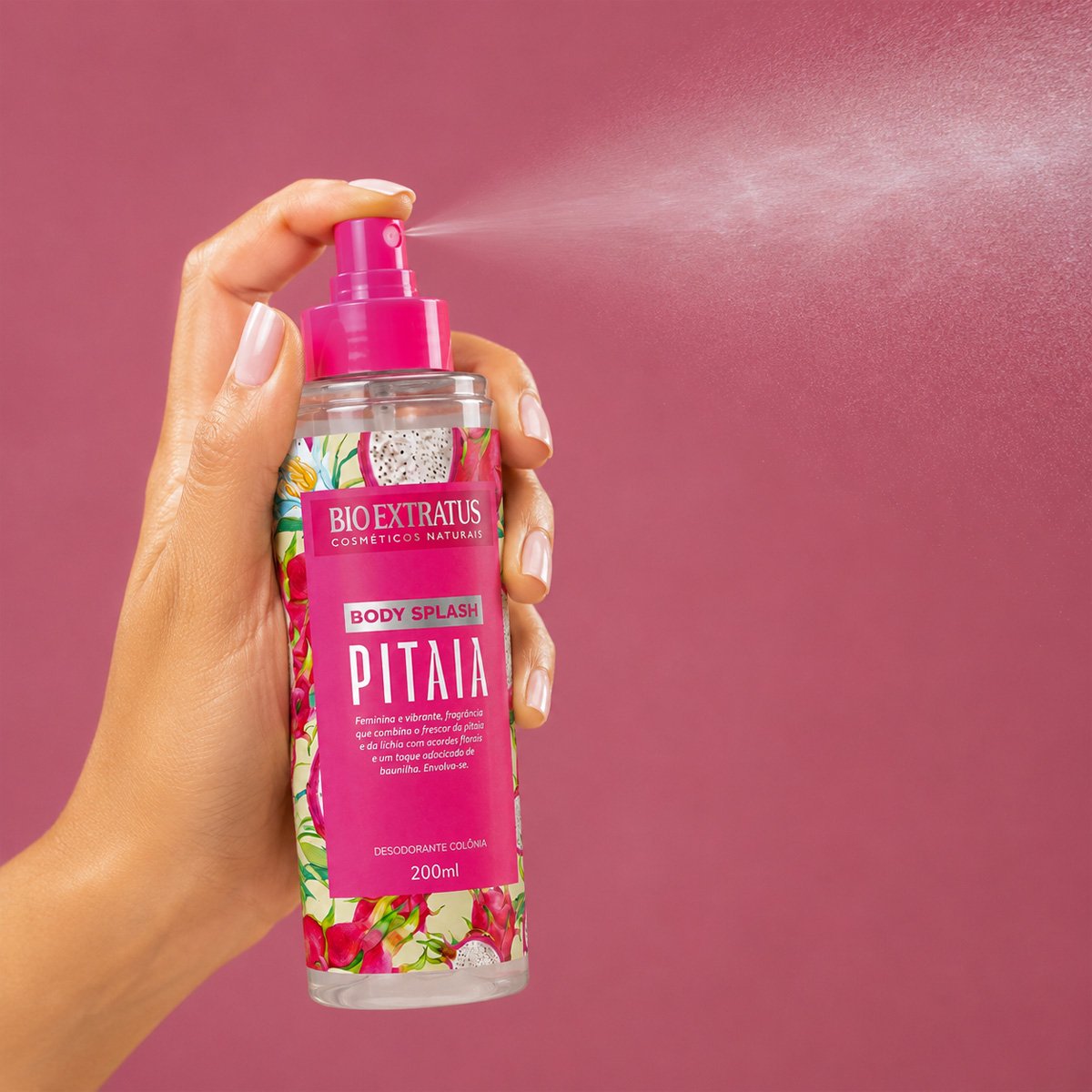 Bio Extratus - Body Splash Pitaia 200ml 200ml 4