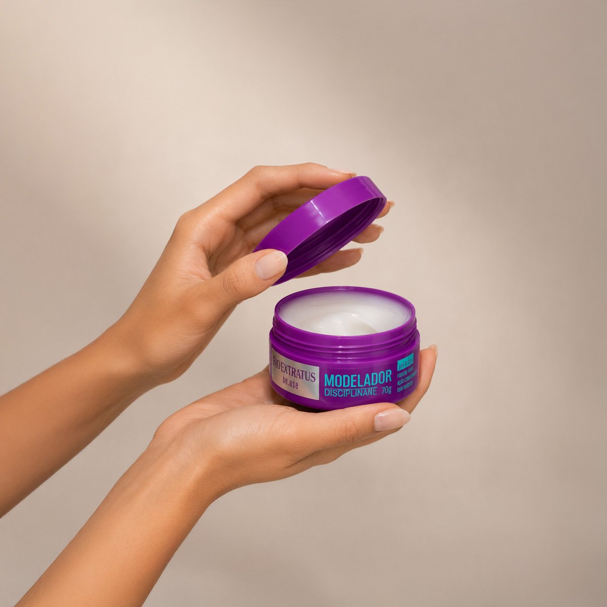 Bio Extratus Be.Use - Modelador Disciplinante 70g 70g 3