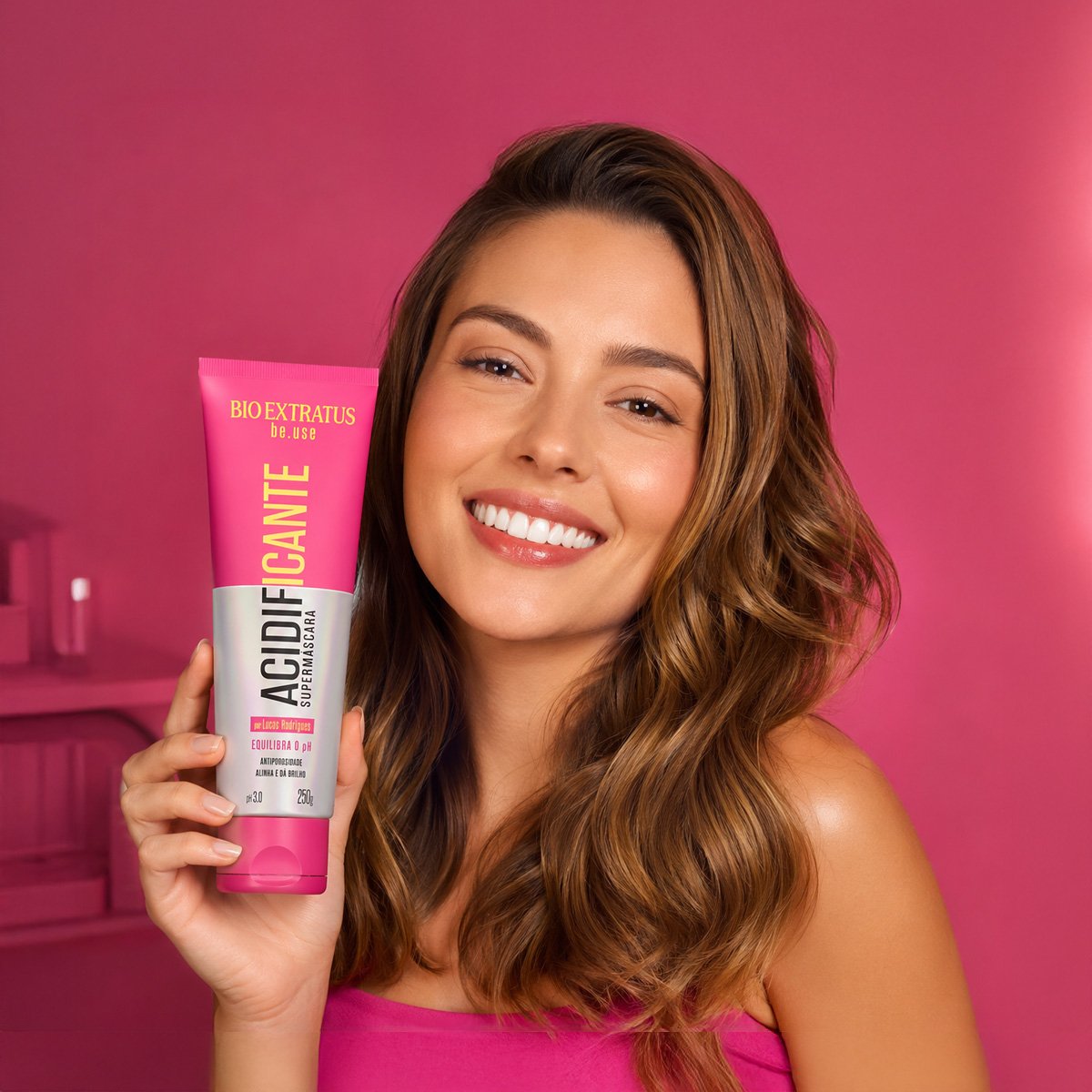 Bio Extratus Be.Use - Supermascara Acidificante 250g 250g 2