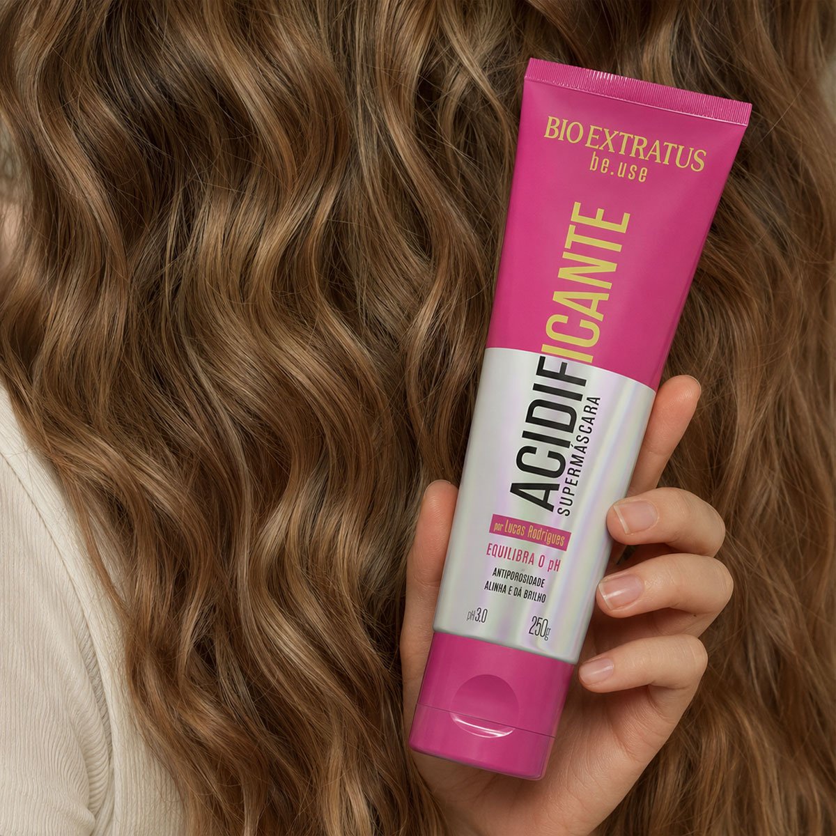 Bio Extratus Be.Use - Supermascara Acidificante 250g 250g 3