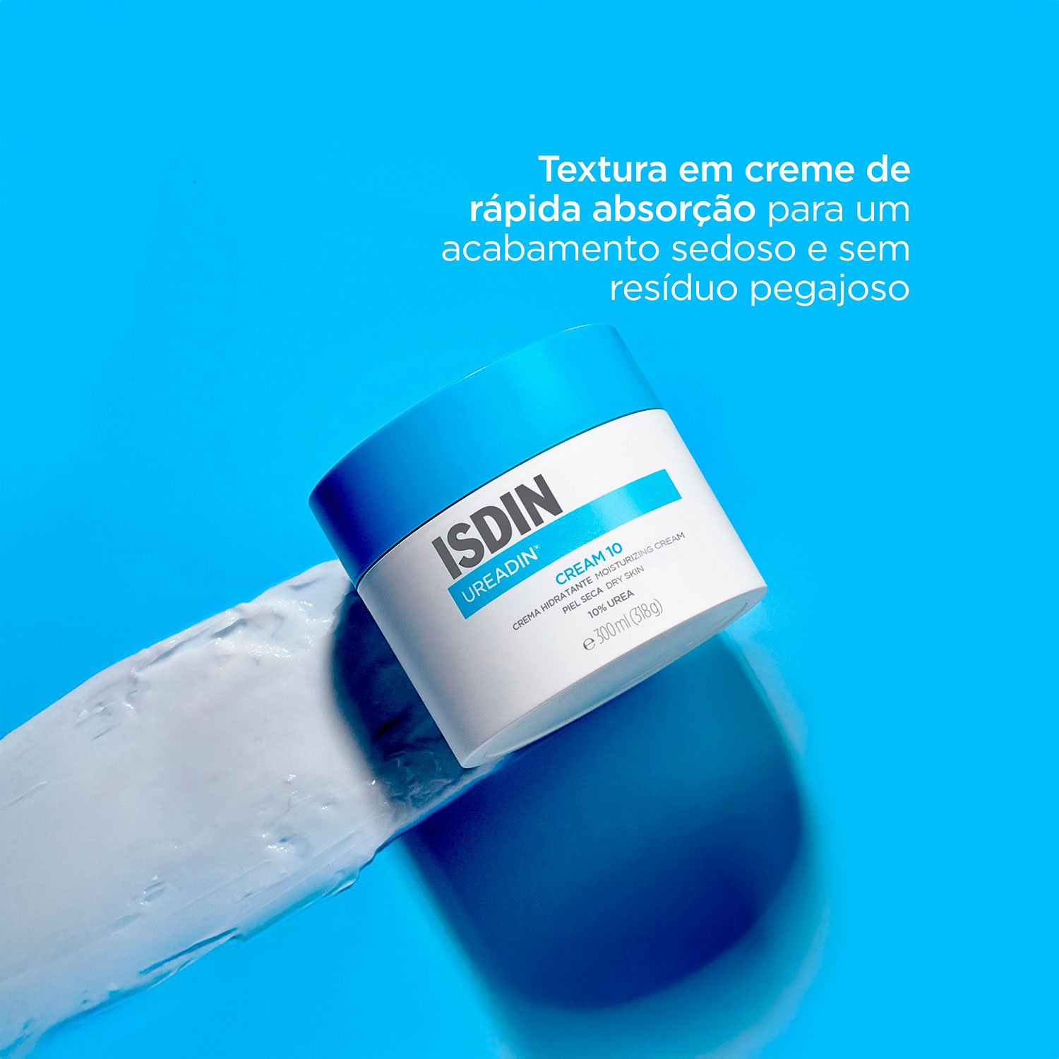 ISDIN Ureadin - Creme Hidratante Corporal 10% Ureia 300ml 300ml 3