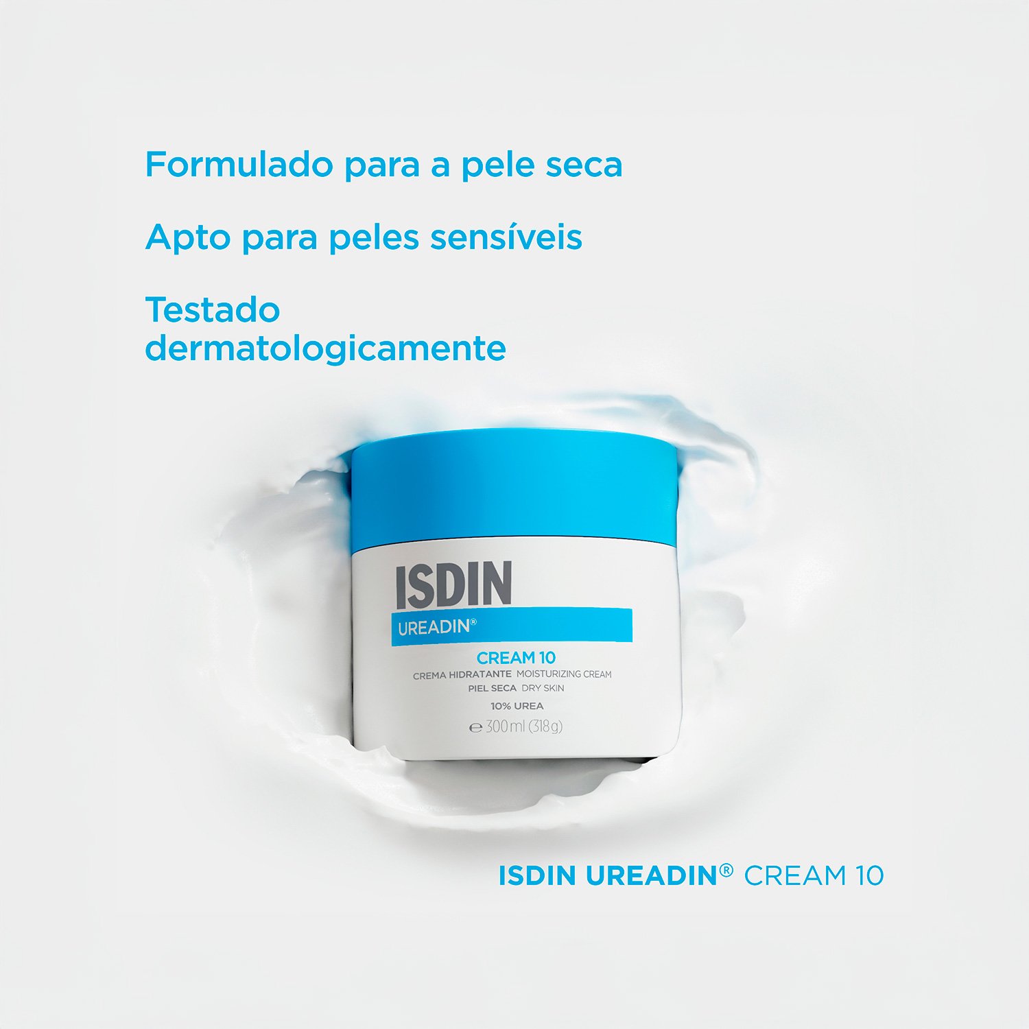 ISDIN Ureadin - Creme Hidratante Corporal 10% Ureia 300ml 300ml 4