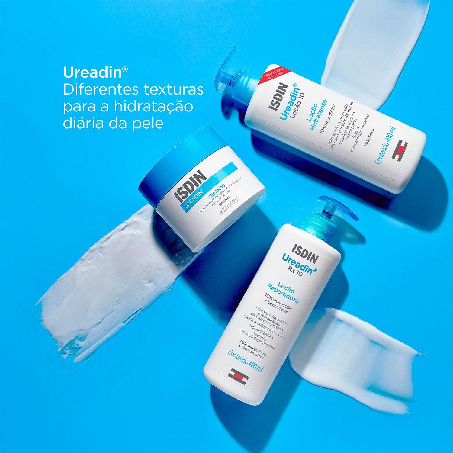 ISDIN Ureadin - Creme Hidratante Corporal 10% Ureia 300ml 300ml 5