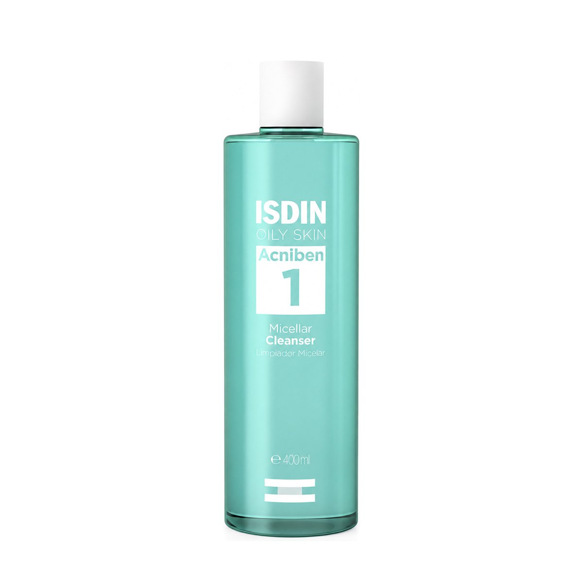 ISDIN Acniben - Agua Micelar de Limpeza Facial 400ml