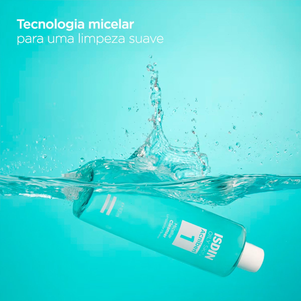 ISDIN Acniben - Agua Micelar de Limpeza Facial 400ml 400ml 2
