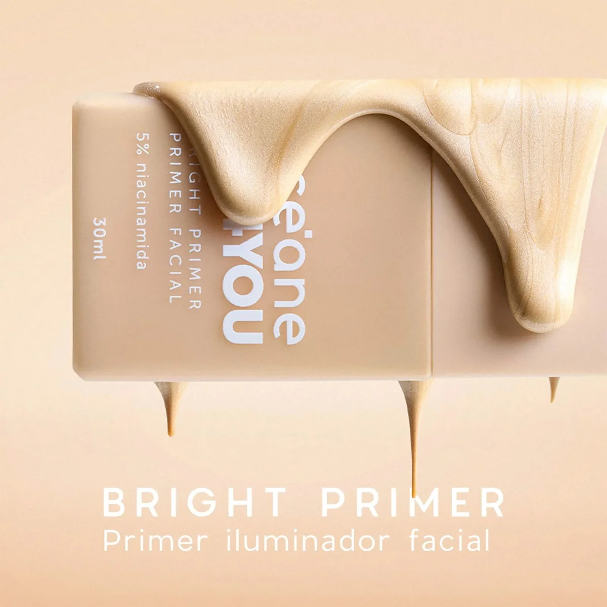 Oceane 4You Bright Primer - Primer Facial Iluminador 30ml Bright Primer 2