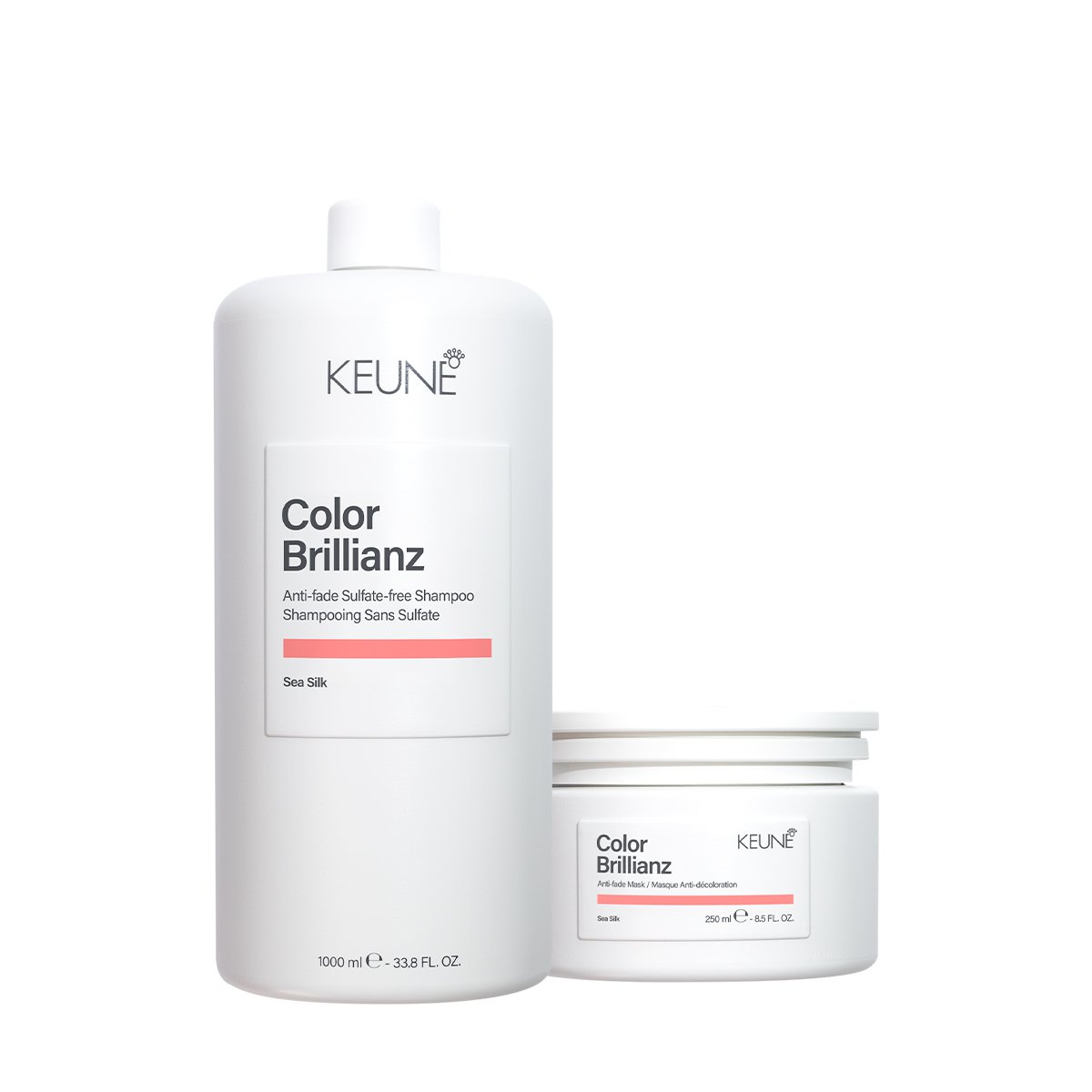 Kit Keune Color Brillianz - Nutricao da Cor (2 produtos)