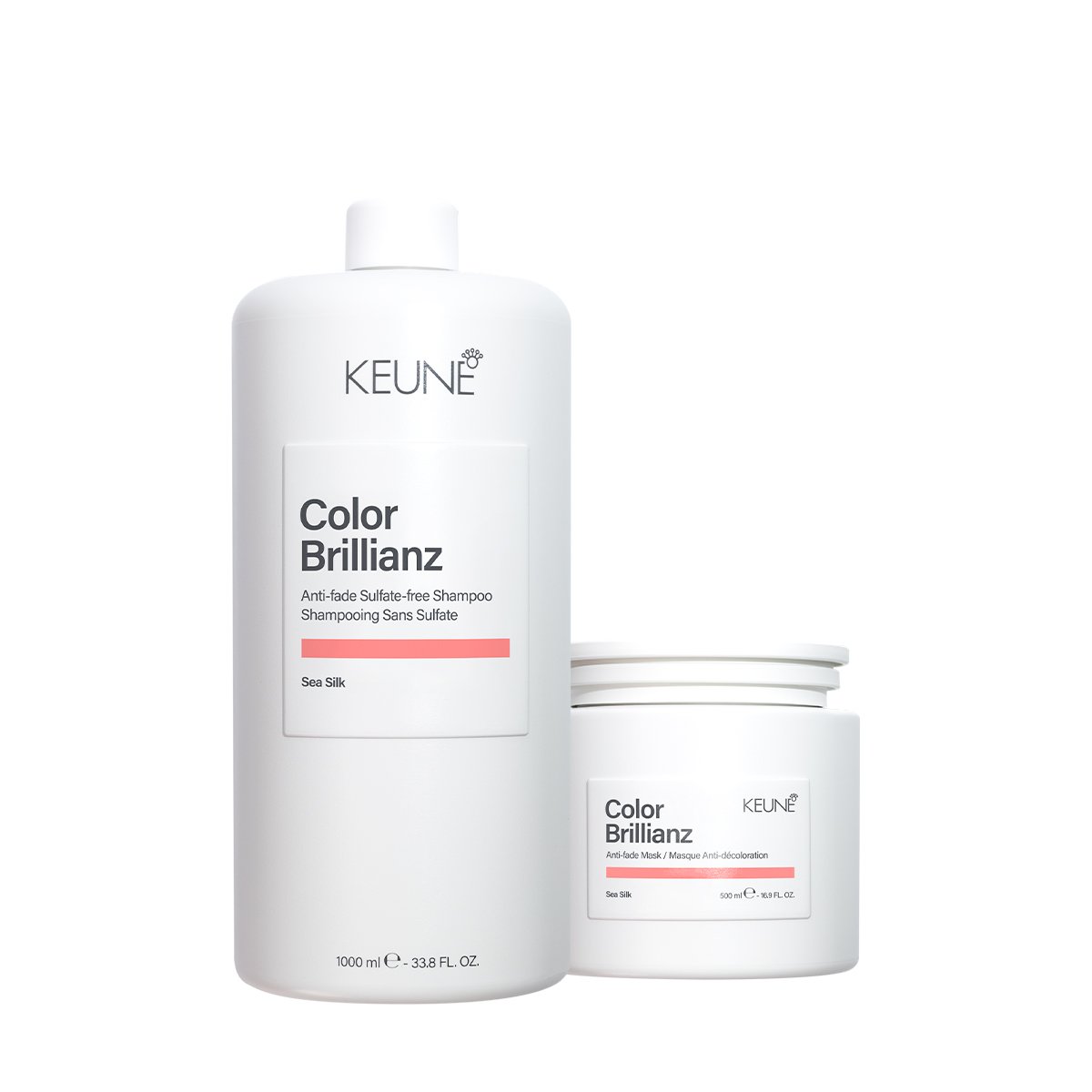 Kit Keune Color Brillianz - Reparacao Profunda da Cor (2 produtos)