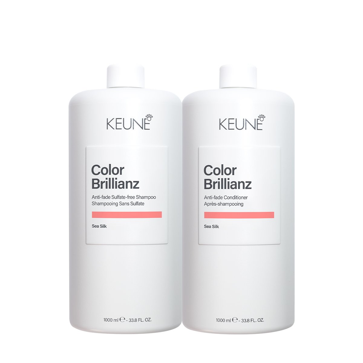 Kit Keune Color Brillianz - Cor Sem Desbotamento (2  produtos)