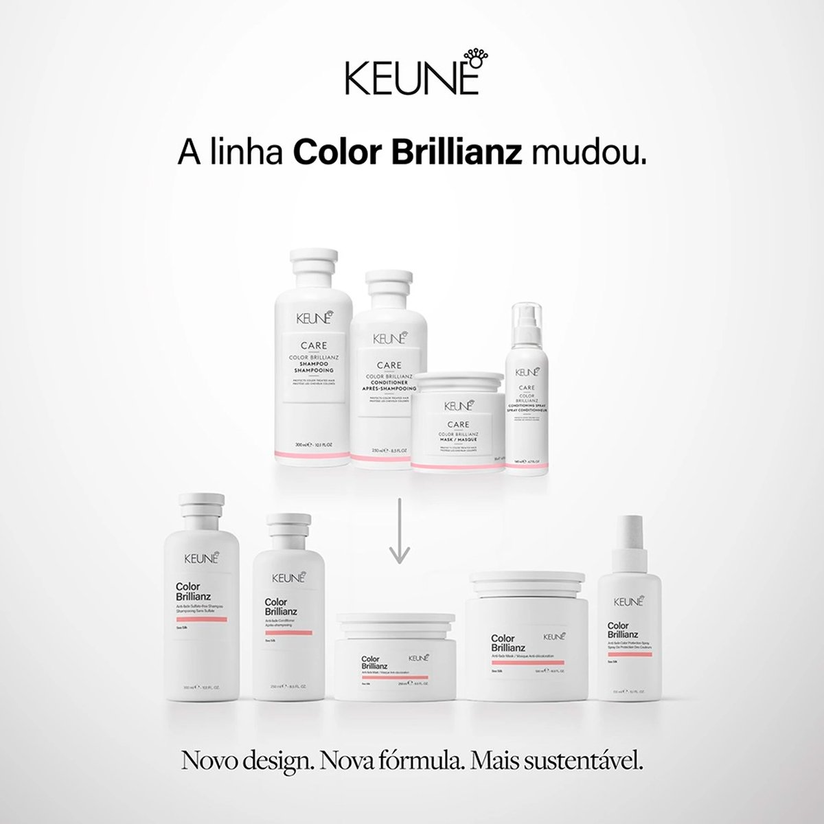 Kit Keune Color Brillianz - Cor Sem Desbotamento (2  produtos) ÚNICO 2