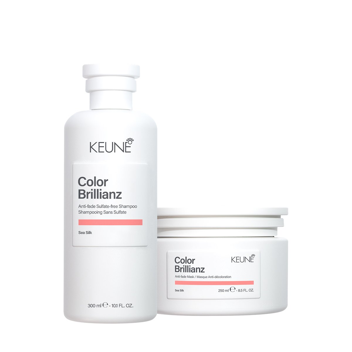Kit Keune Color Brillianz - Brilho Prolongado da Cor (2 produtos)