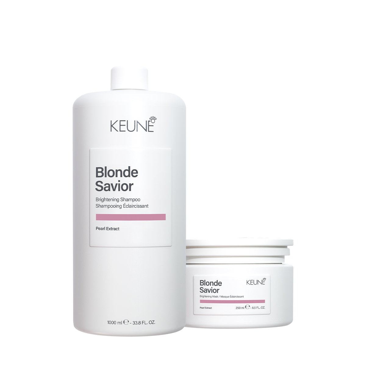 Kit Keune Blonde Savior - Recuperacao dos Danos da Descoloracao (2 Produtos)