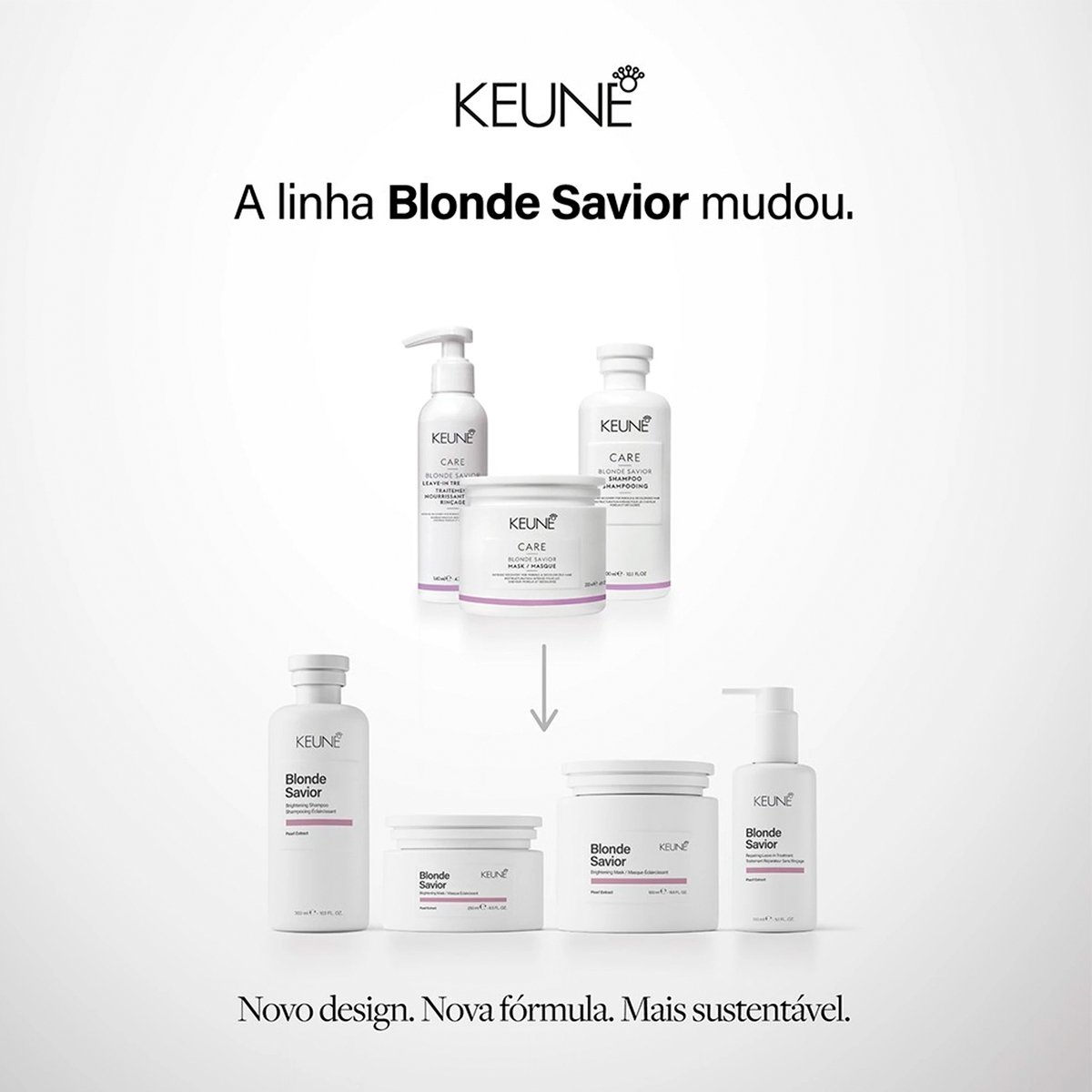 Kit Keune Blonde Savior - Recuperacao dos Danos da Descoloracao (2 Produtos) ÚNICO 2