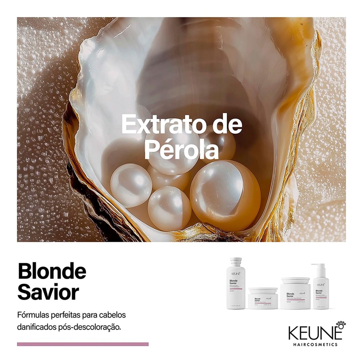 Kit Keune Blonde Savior - Recuperacao dos Danos da Descoloracao (2 Produtos) ÚNICO 4