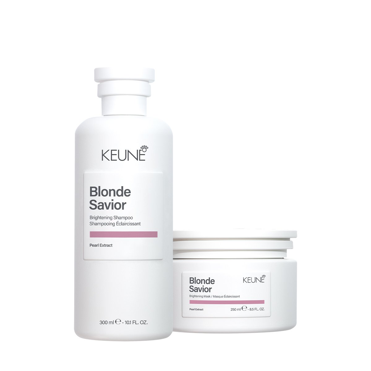 Kit Keune Blonde Savior - Recuperacao para Loiros e Descoloridos (2 produtos)