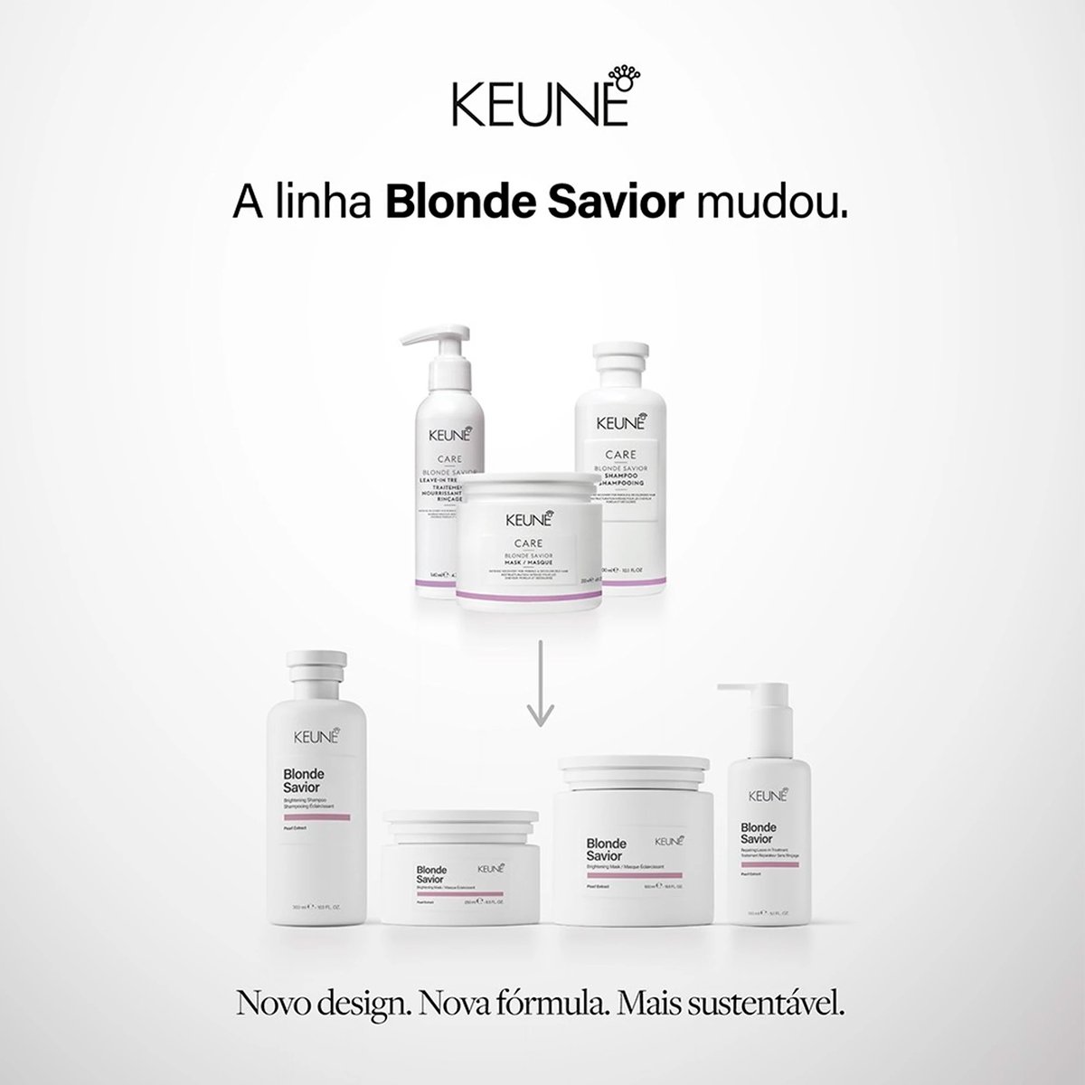 Kit Keune Blonde Savior - Recuperacao para Loiros e Descoloridos (2 produtos) ÚNICO 2