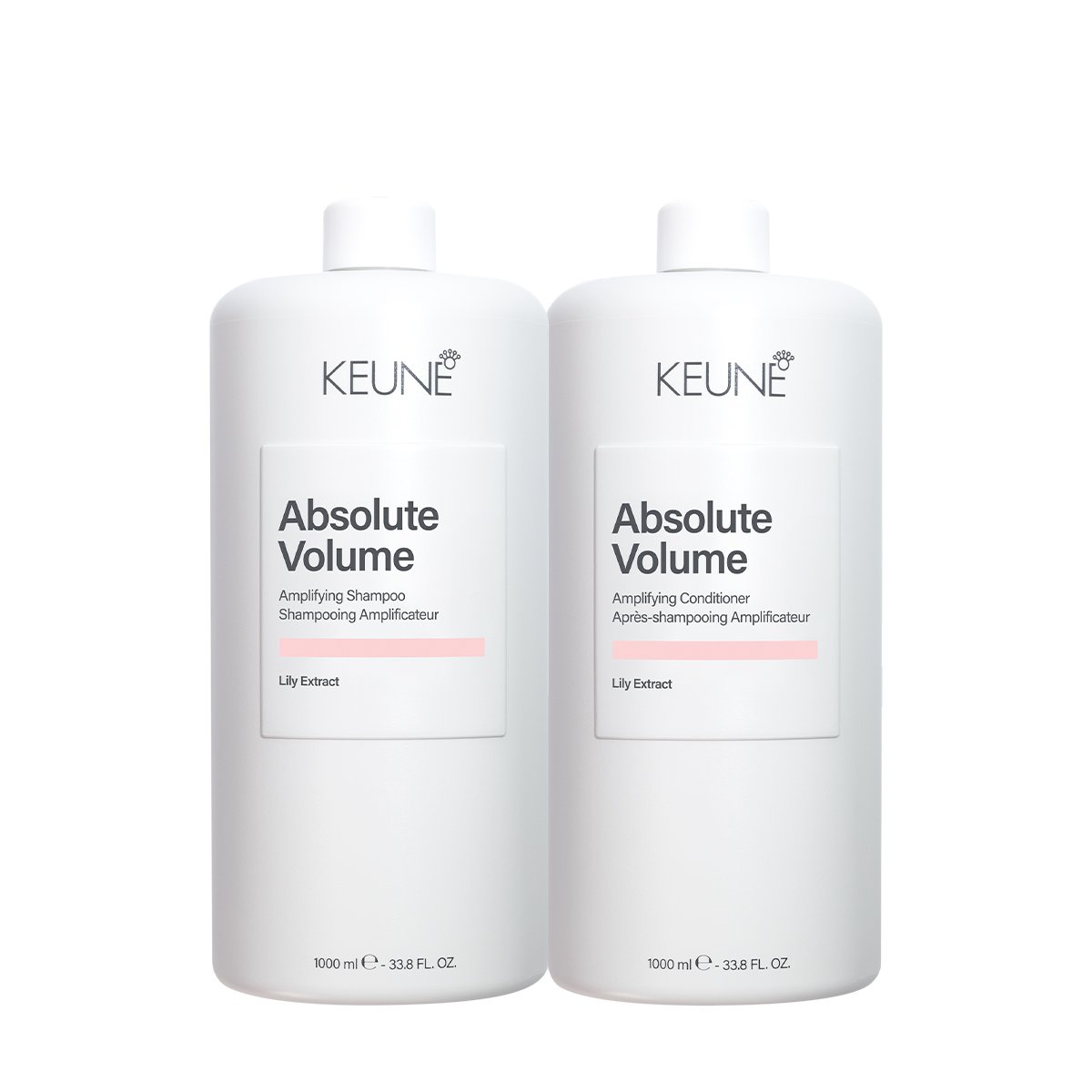 Kit Keune Absolute Volume - Volume para Cabelos Finos (2 produtos)