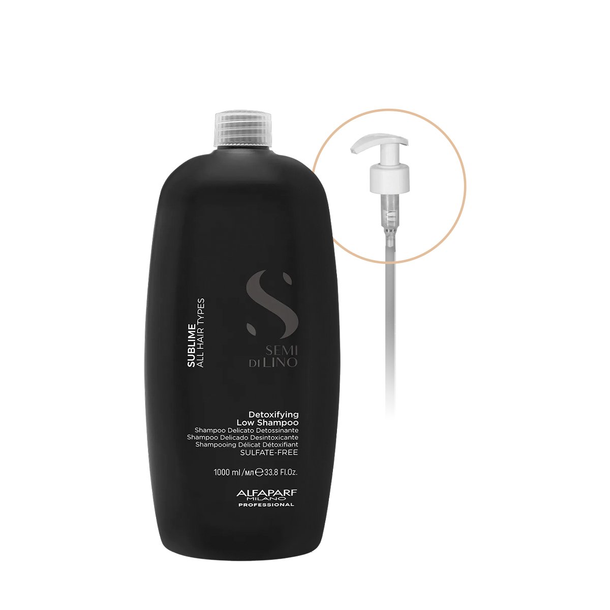 Kit Alfaparf Semi di Lino Sublime Detoxifying - Leveza e Renovacao (2 produtos)