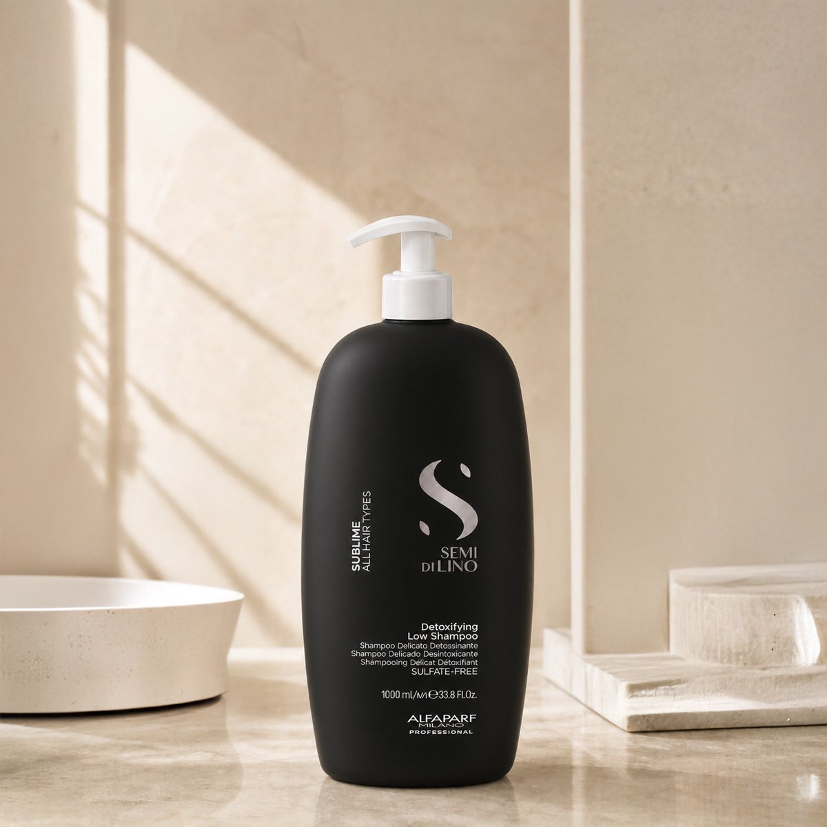 Kit Alfaparf Semi di Lino Sublime Detoxifying - Leveza e Renovacao (2 produtos) ÚNICO 3