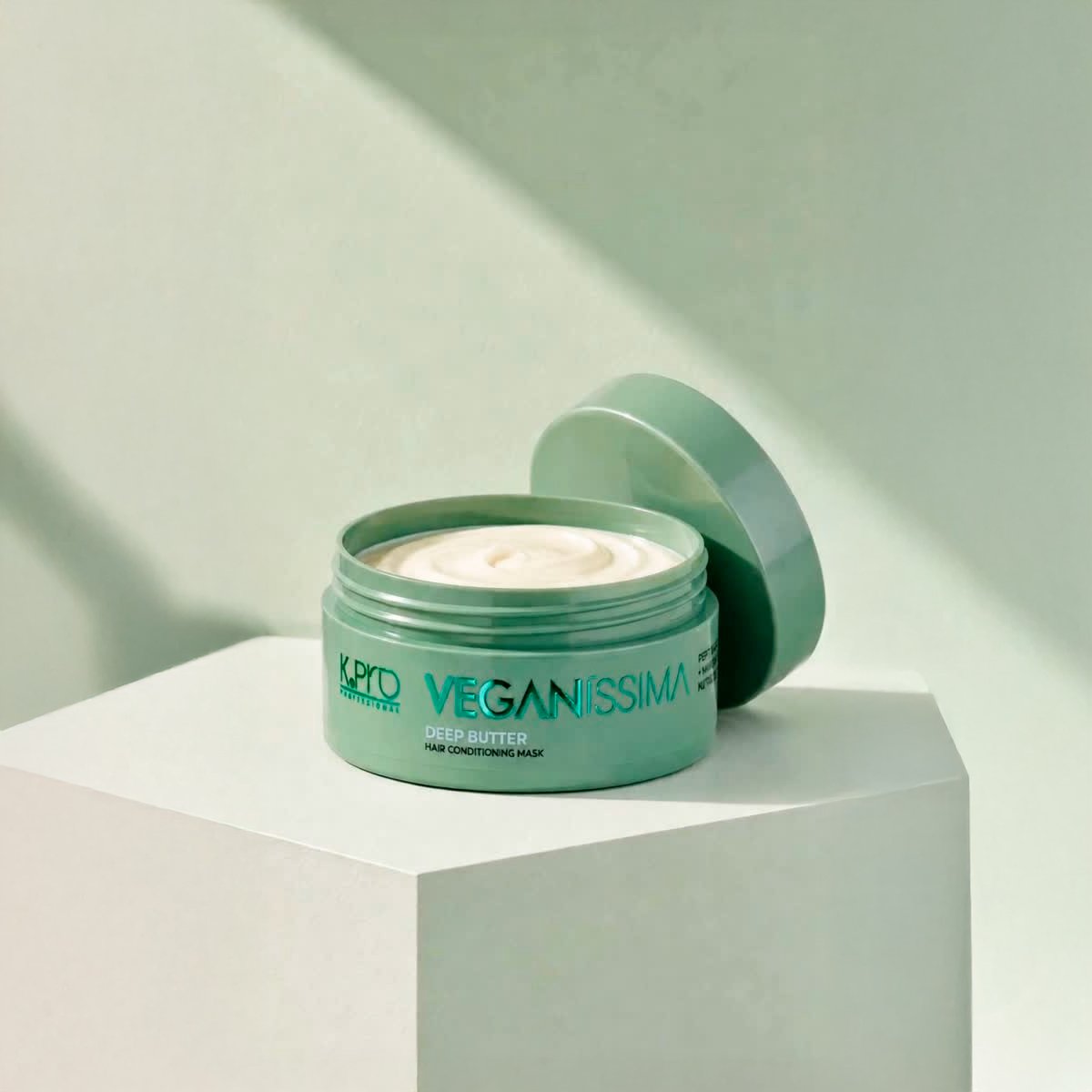 K.Pro Veganissima Deep Butter - Mascara Capilar Condicionadora 165g 165g 2