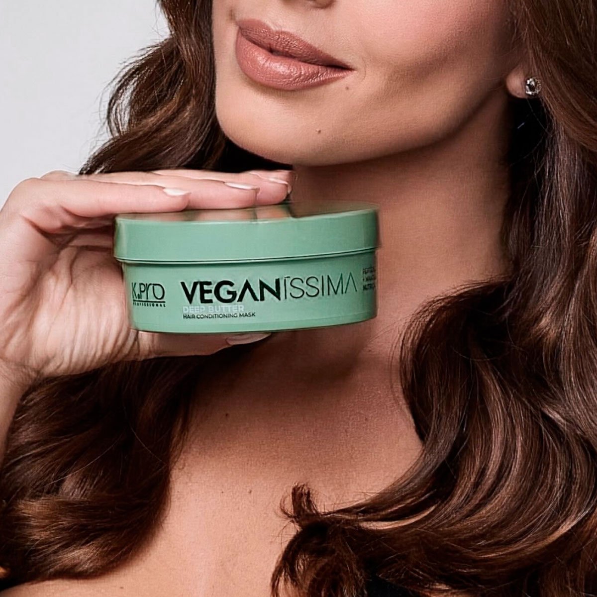 K.Pro Veganissima Deep Butter - Mascara Capilar Condicionadora 165g 165g 3